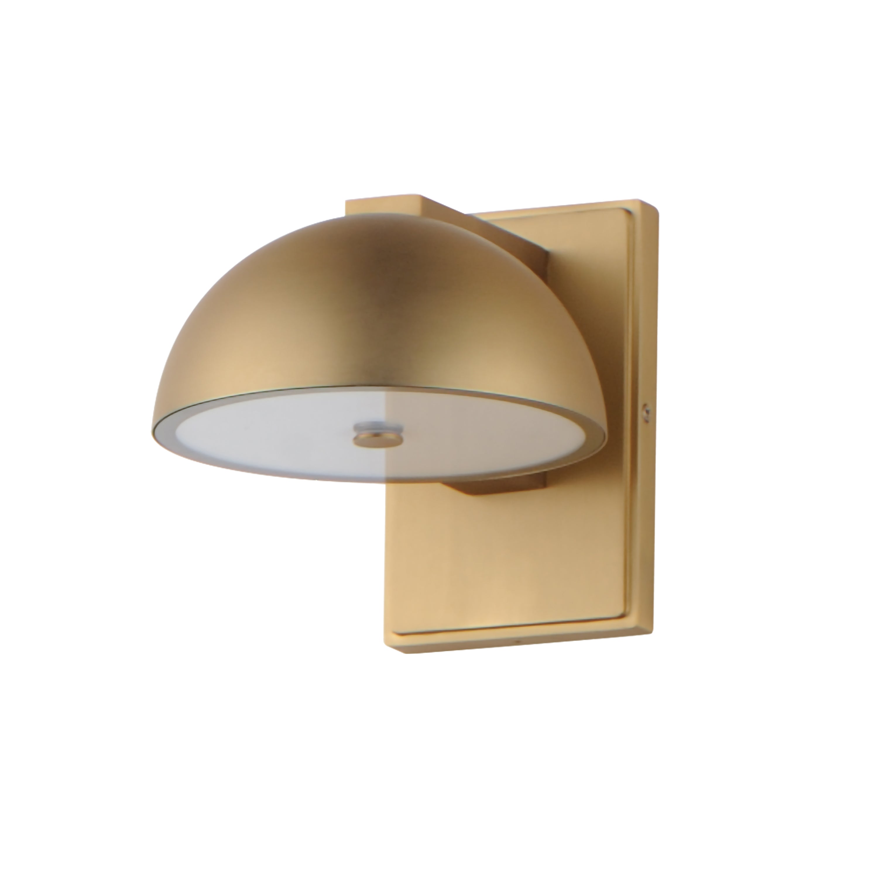 Cauldron-Outdoor Wall Mount Outdoor l Wall ET2 x7x7 Gold 