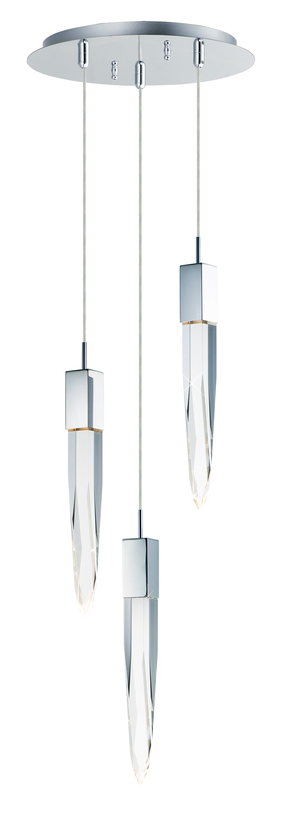 Quartz-Multi-Light Pendant