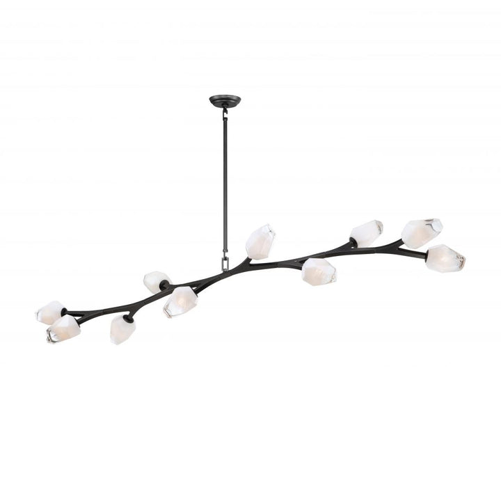 ET2 Blossom-Multi-Light Pendant - Black