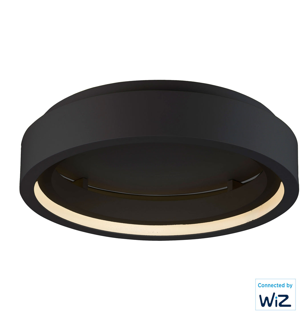 iCorona WiZ-Smart Light Wall Decor ET2 22.75x22.75x5.75 Black 