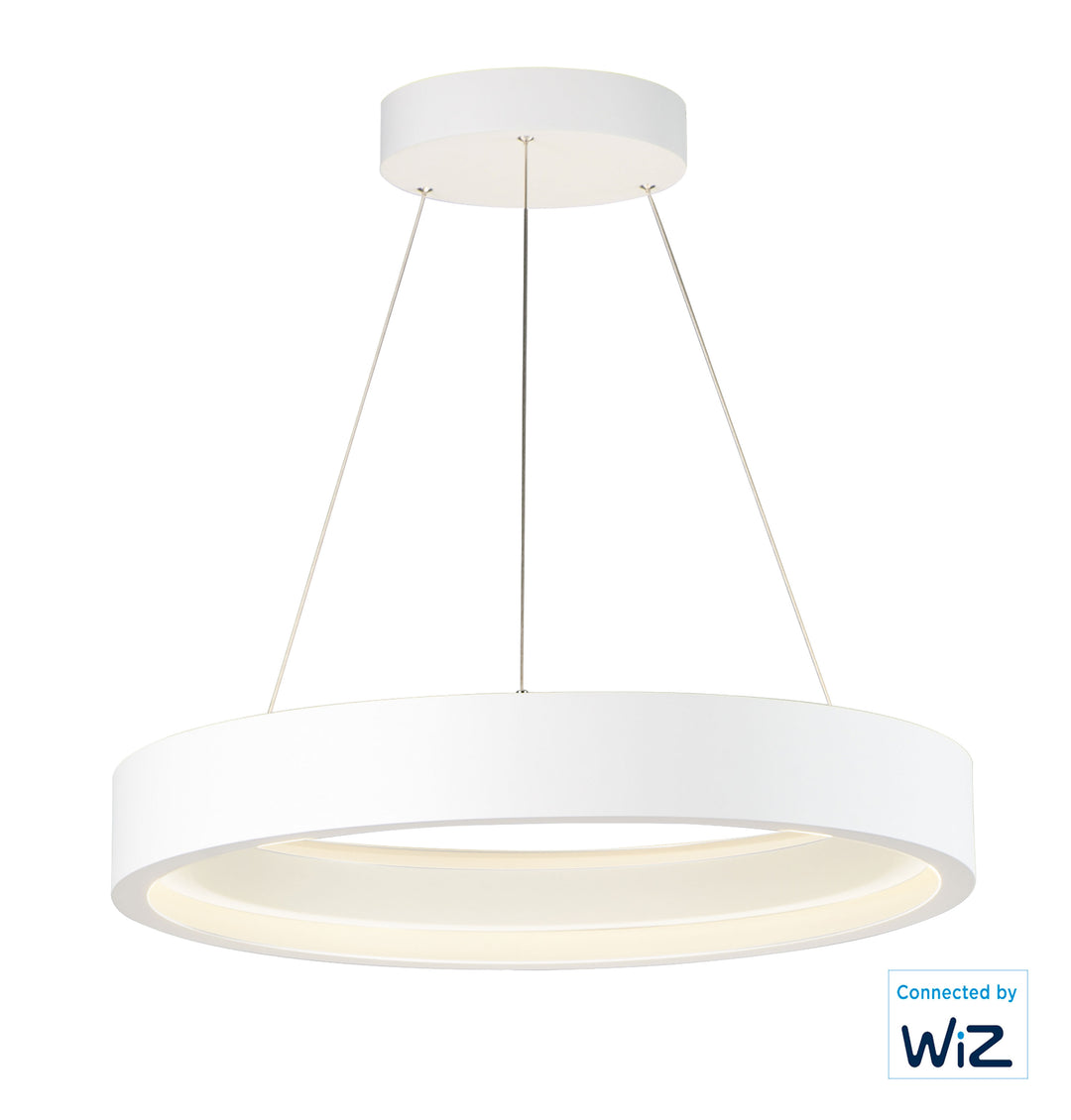 iCorona WiZ-Smart Light Wall Decor ET2 27.75x27.75x4 Matte White 