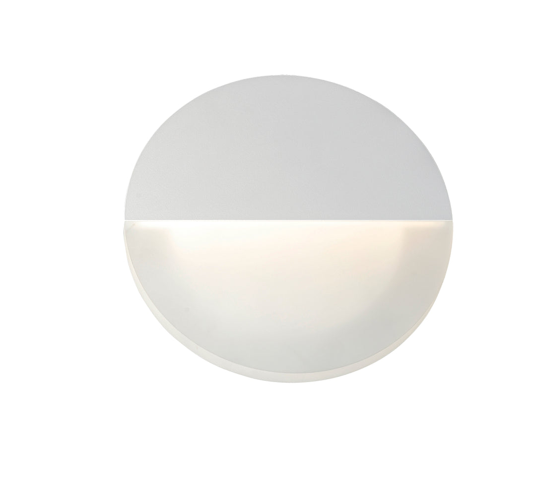 Alumilux Glow-Wall Sconce Wall Sconces ET2 0x10x10 White 