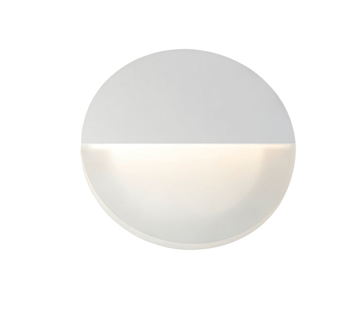 Alumilux Glow-Wall Sconce Wall Sconces ET2 0x10x10 White 