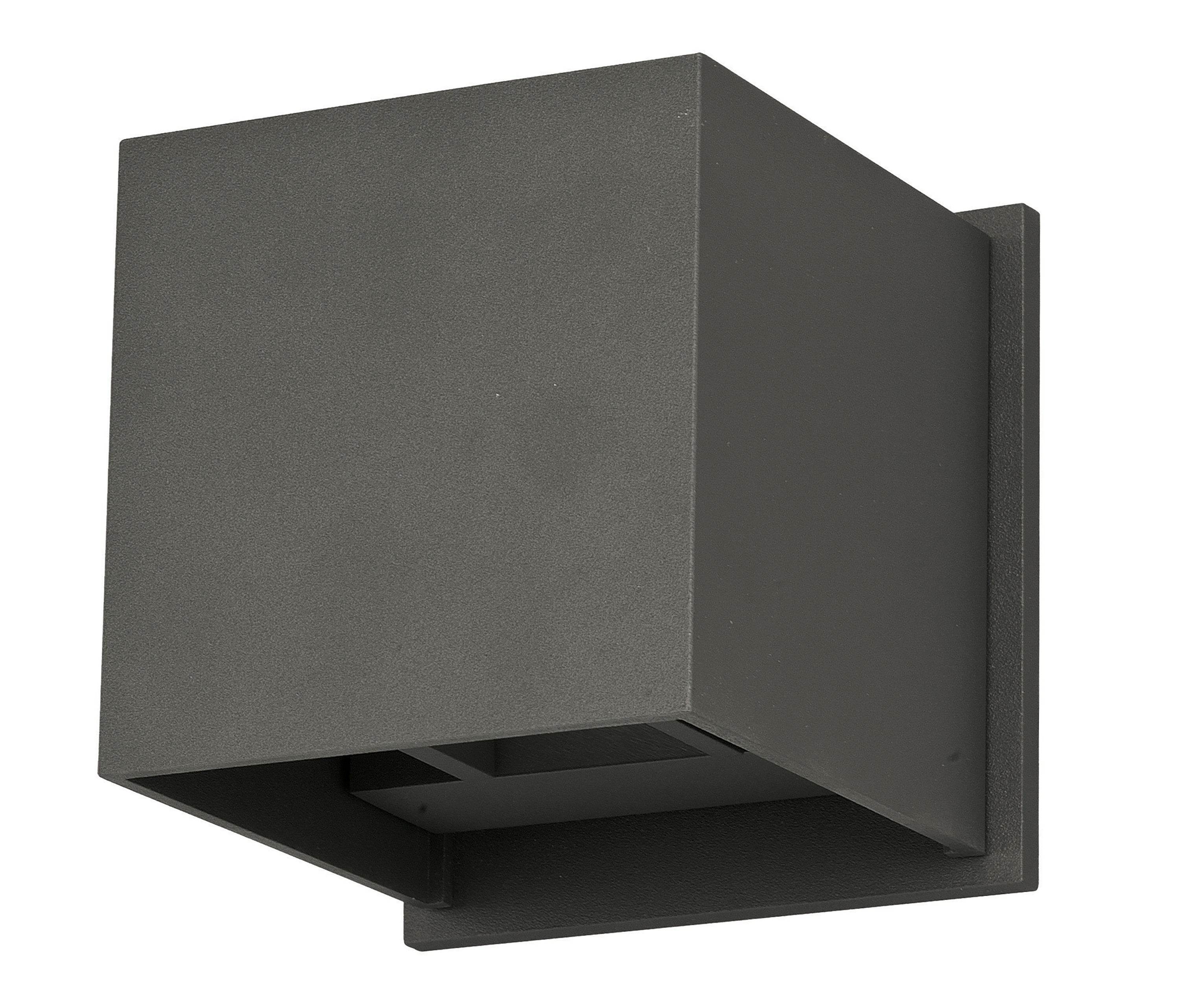 Alumilux Cube-Wall Sconce