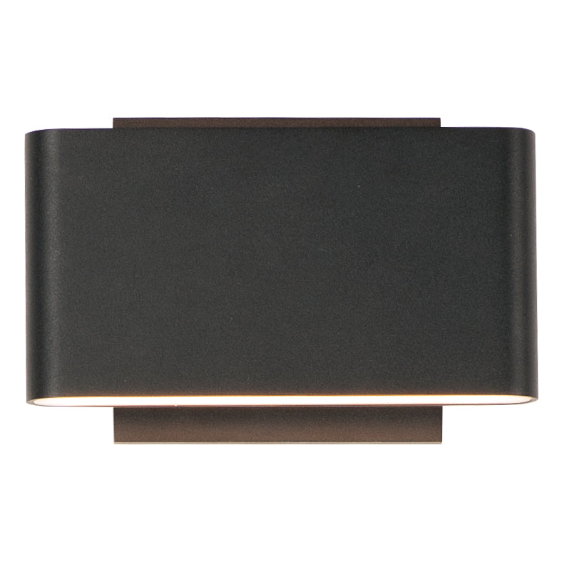 Alumilux Spartan-Wall Sconce Wall Sconces ET2 0x6.75x4.25 Black 