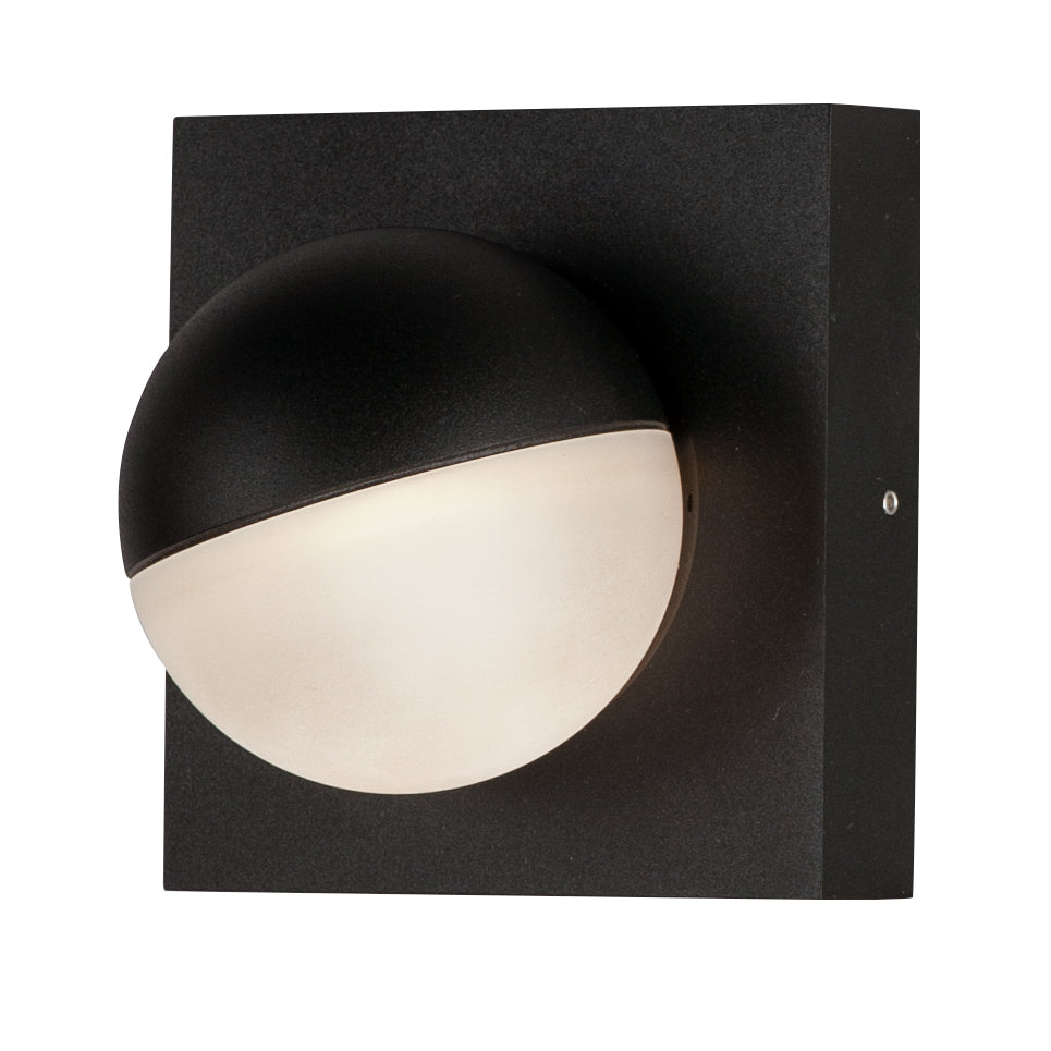 Alumilux Majik-Wall Sconce Wall Sconces ET2 x4.25x4.25 Black 