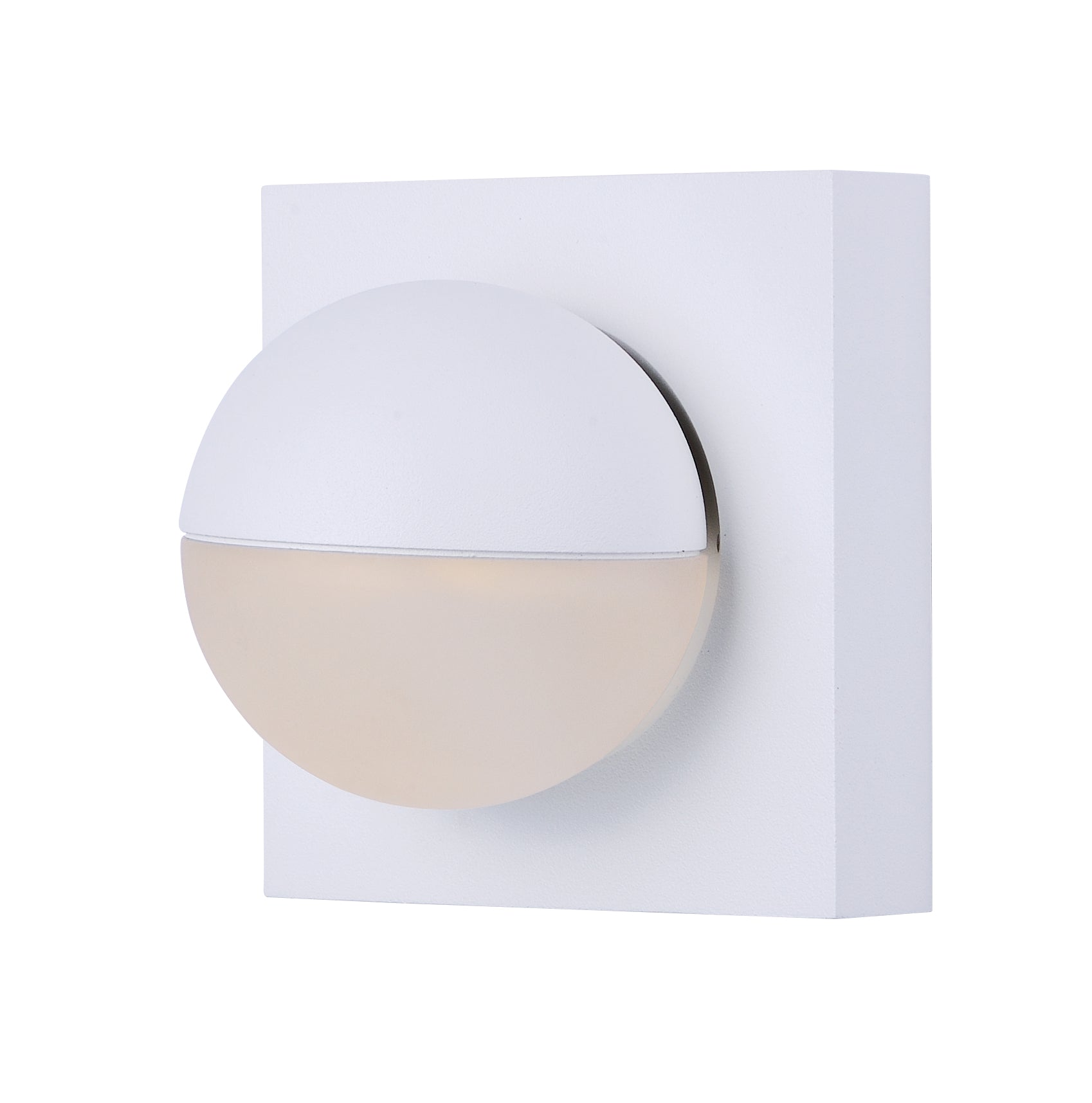 Alumilux Majik-Wall Sconce Wall Light Fixtures ET2 x4.25x4.25 White 
