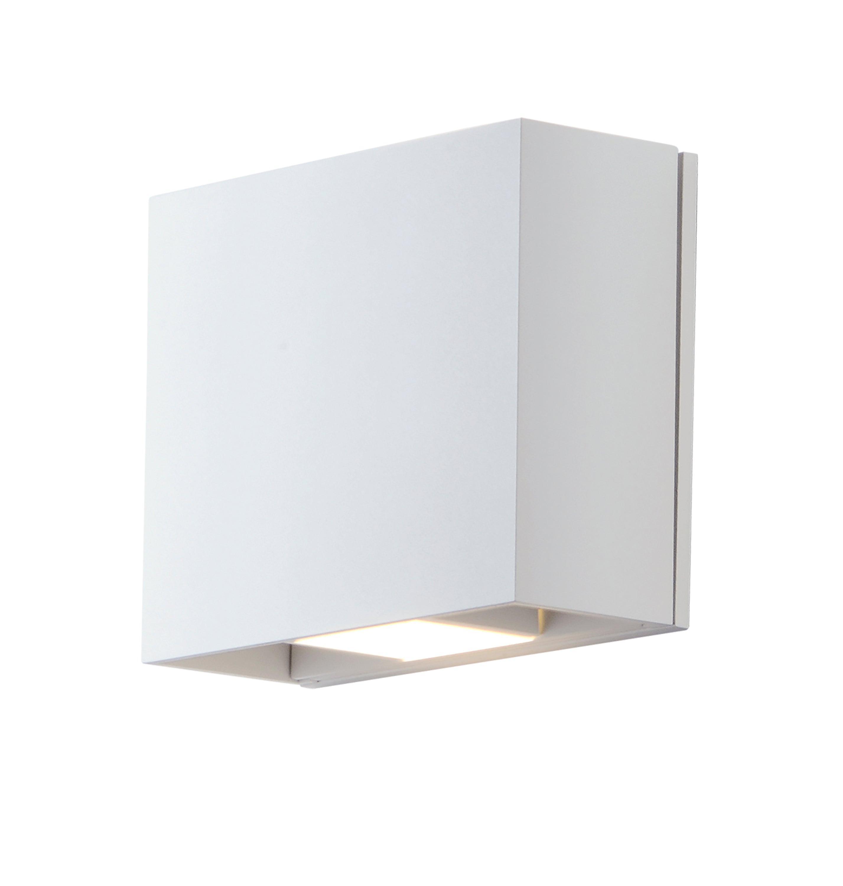 Alumilux Cube-Wall Sconce Wall Light Fixtures ET2 x7x6 White 