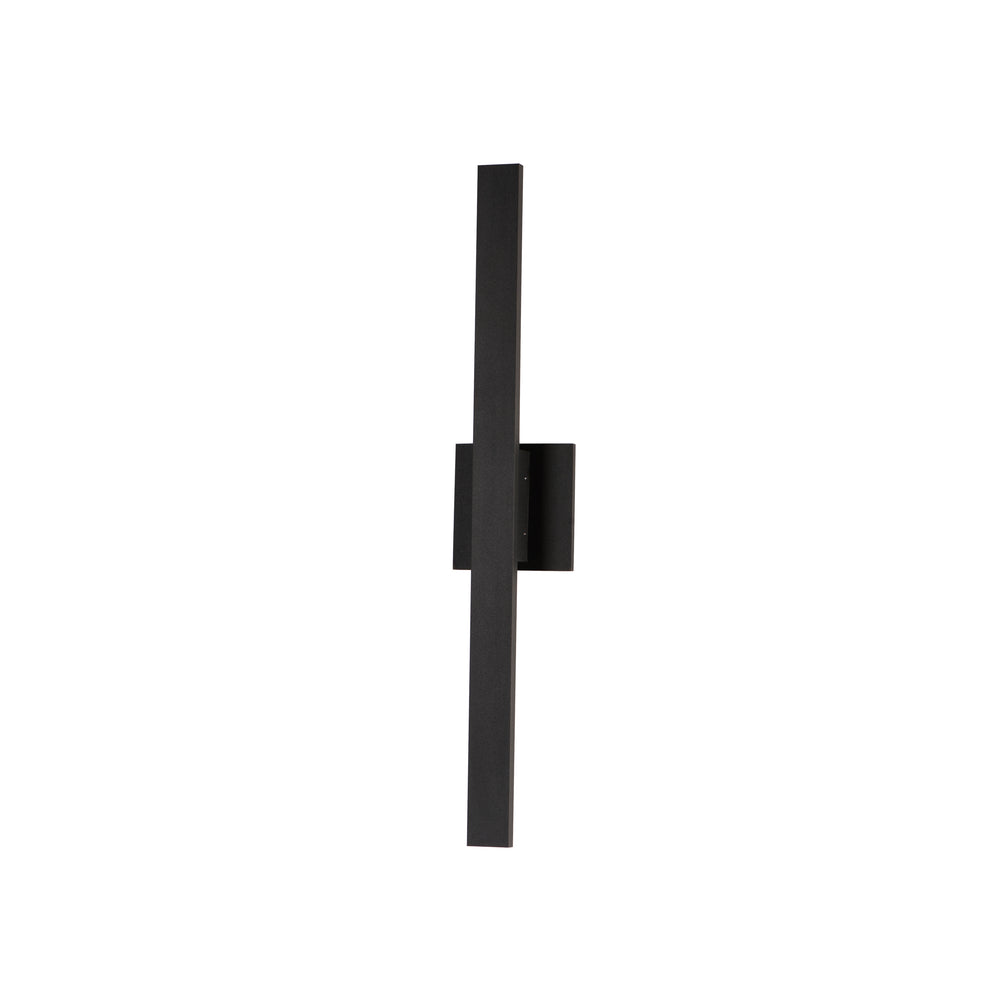 Alumilux Line-Outdoor Wall Mount Outdoor Wall Lights ET2 0x4.5x24 Black 