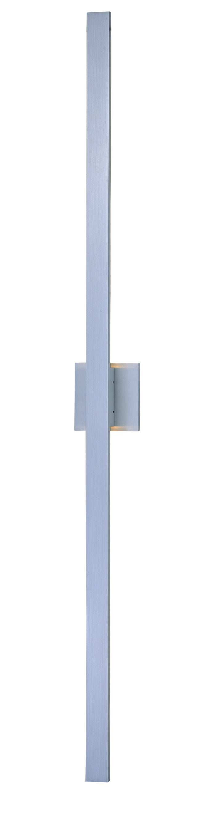 Alumilux Line-Outdoor Wall Mount Outdoor Wall Lights ET2 0x1.5x51 Satin Aluminum 