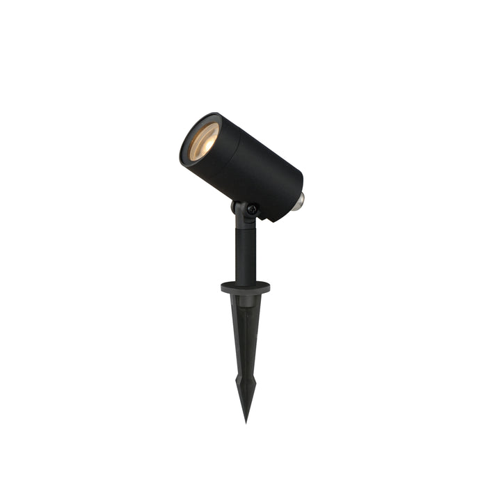 Alumilux Landscape-Outdoor Pathway Light Landscape Lighting ET2 x2.25x8.5 Black 