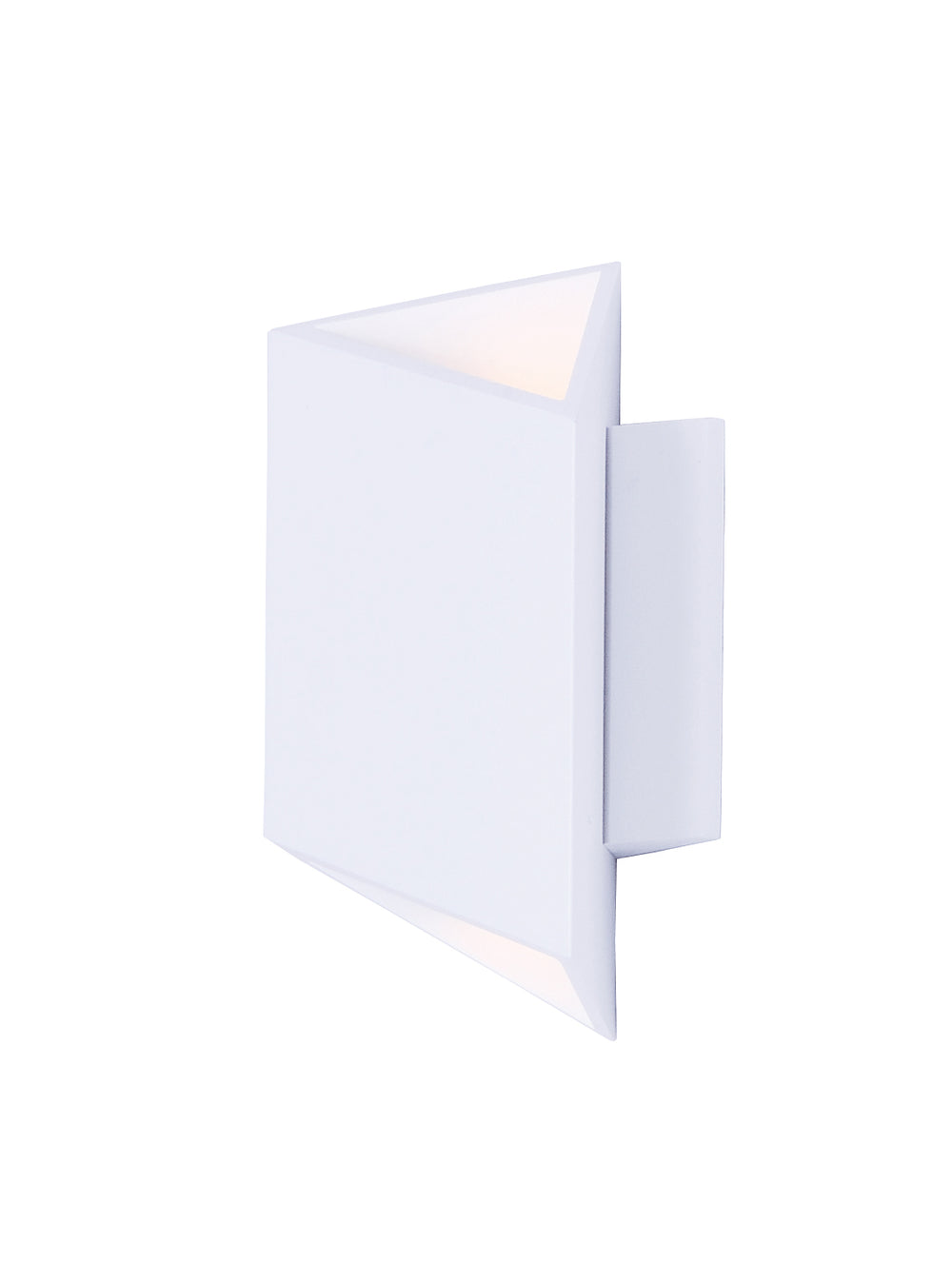 Alumilux Facet-Outdoor Wall Mount Outdoor Wall Lights ET2 x7x8.5 White 