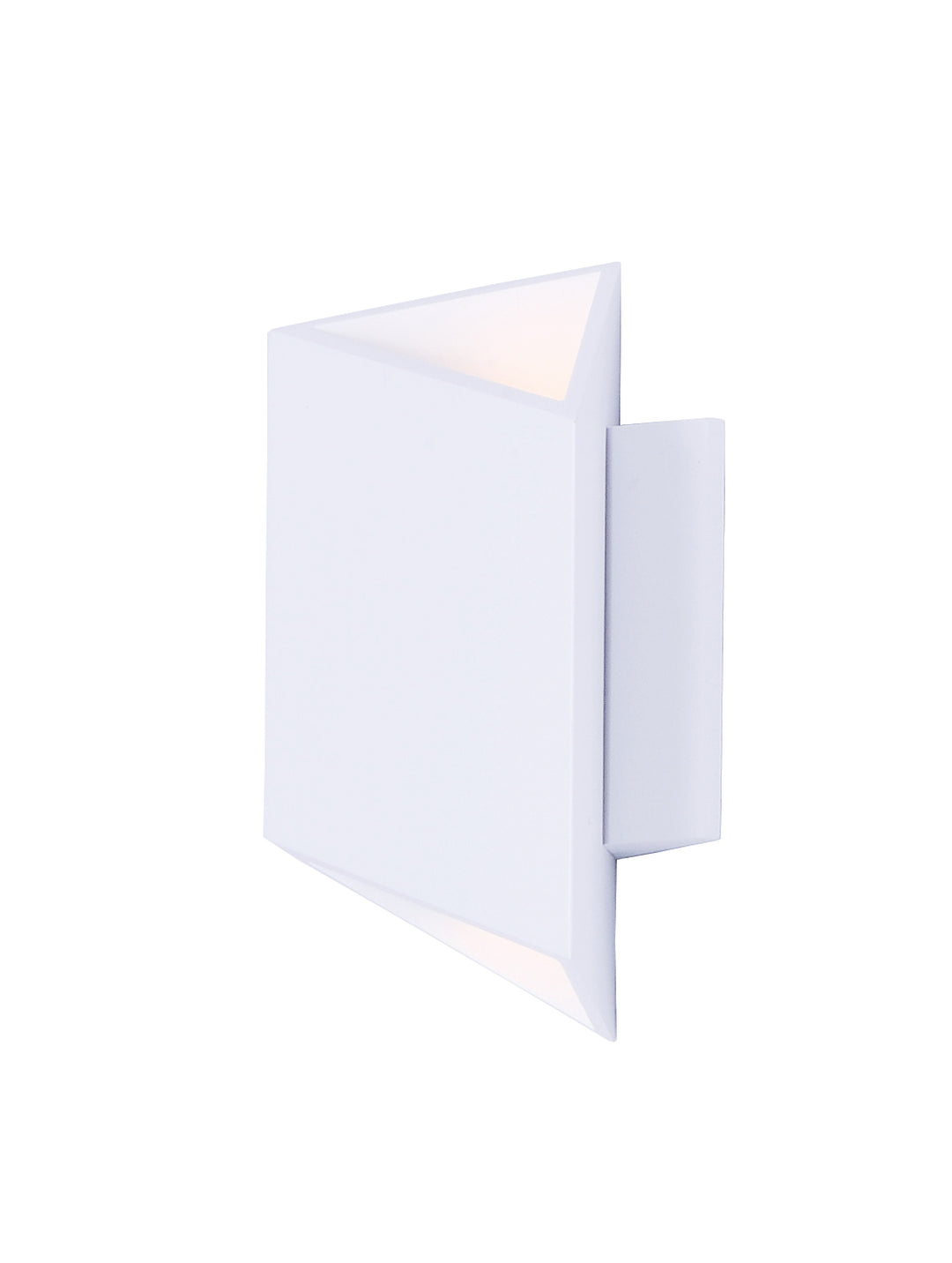 Alumilux Facet-Outdoor Wall Mount Outdoor Wall Lights ET2 x7x8.5 White 