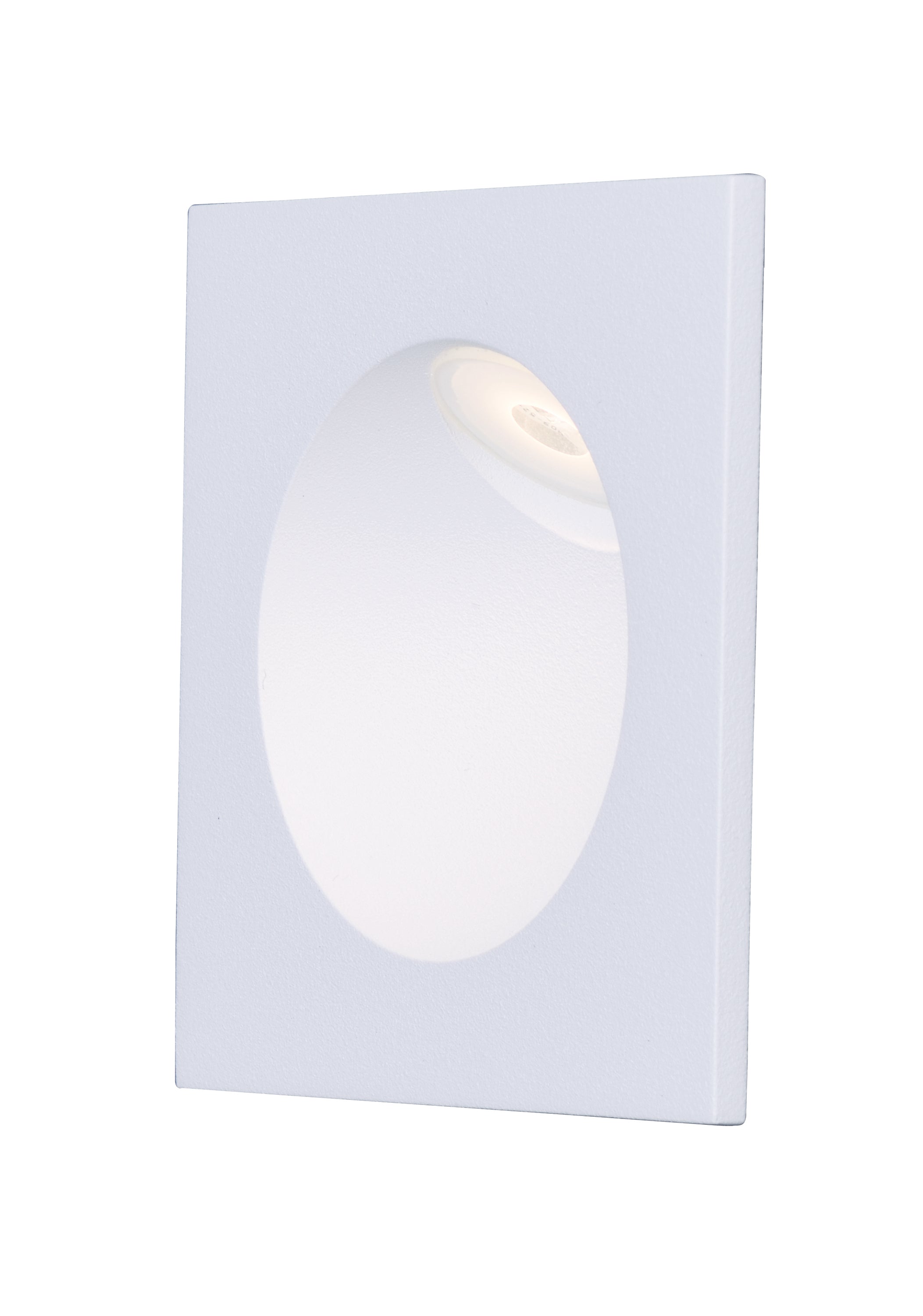 Alumilux Step Light-Outdoor Wall Mount Outdoor l Wall ET2 x3.25x3.25 White 