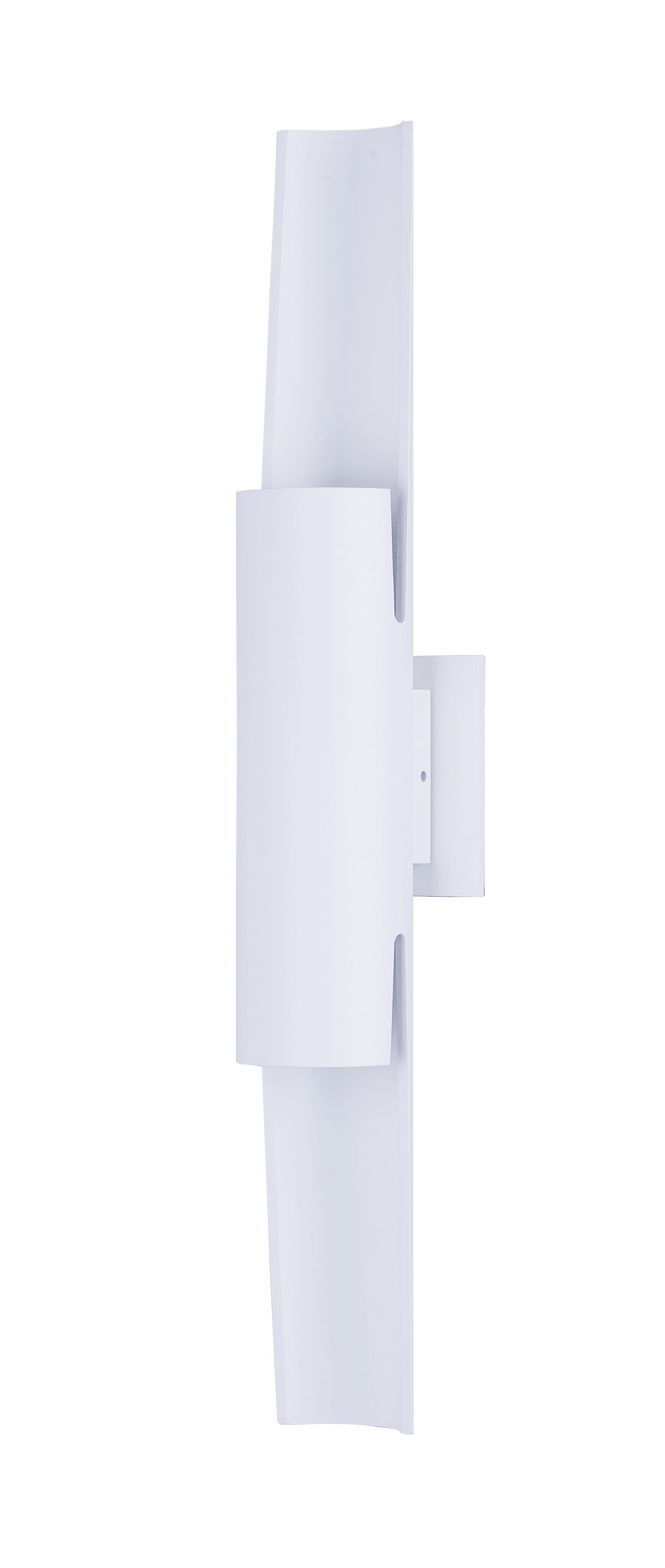 Alumilux Runway-Outdoor Wall Mount Outdoor l Wall ET2 x4.25x23.5 White 