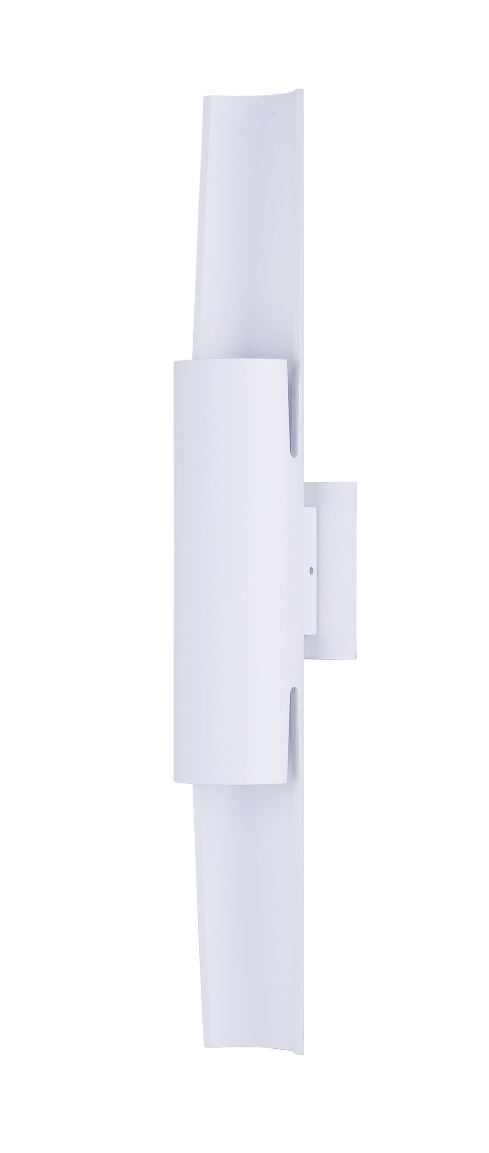 Alumilux Runway-Outdoor Wall Mount Outdoor Wall Lights ET2 x4.25x23.5 White 