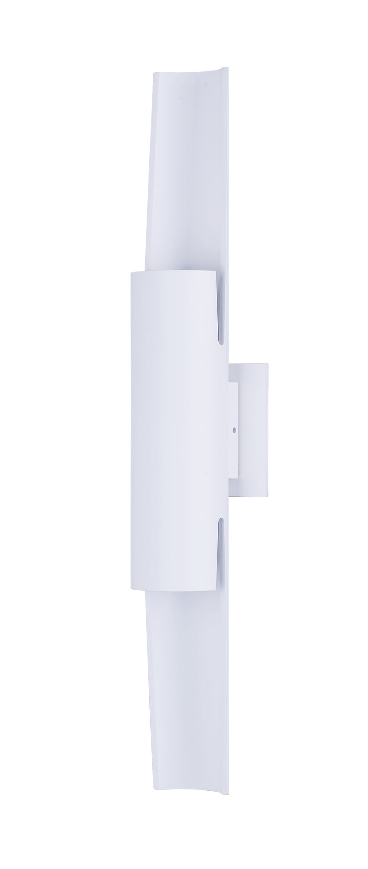 Alumilux Runway-Outdoor Wall Mount Outdoor Wall Lights ET2 x4.25x23.5 White 