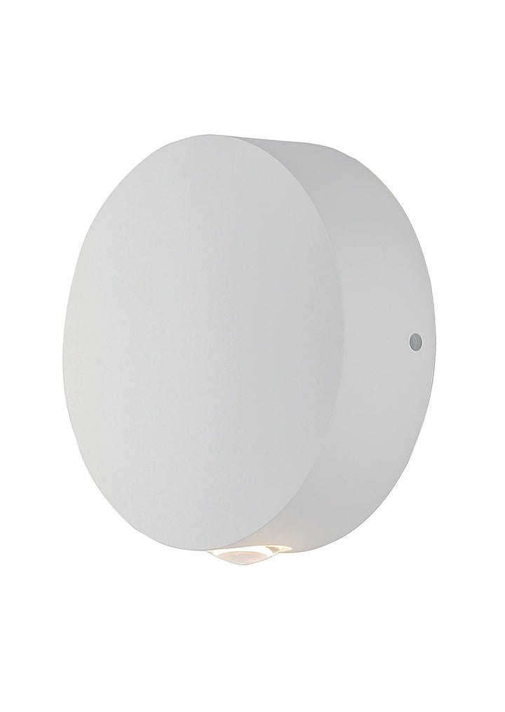 Alumilux Glint-Outdoor Wall Mount Outdoor Wall Lights ET2 0x4.75x5 White 