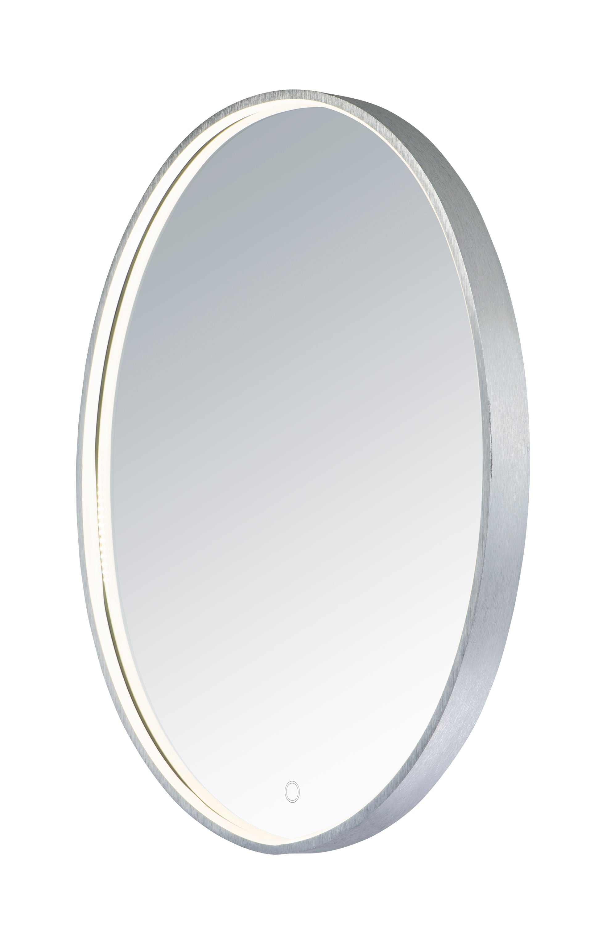 Mirror-LED Mirror Mirror ET2 x23.75x29.5 Brushed Aluminum 
