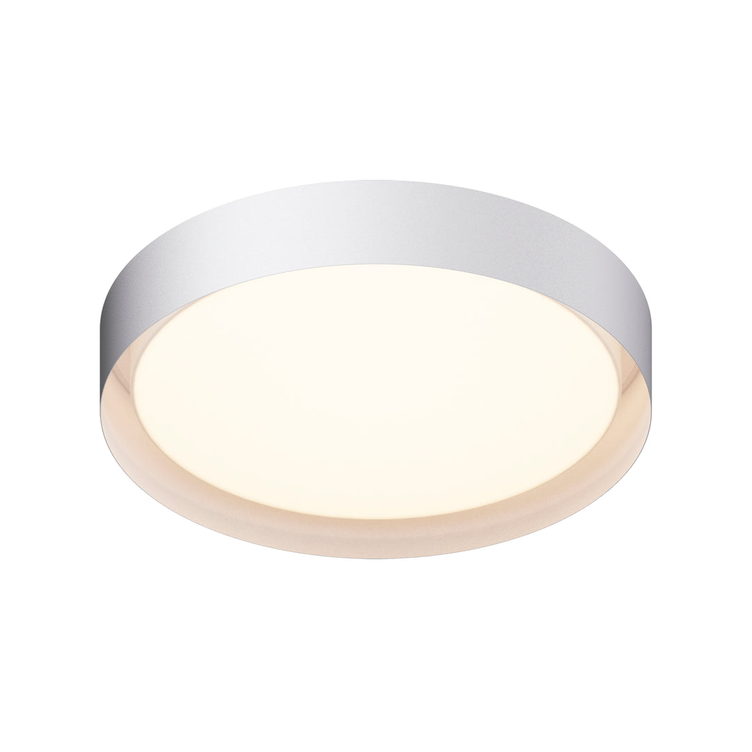 Echo-Flush Mount Ceiling Flush Mounts ET2 24x24x4.25 White 