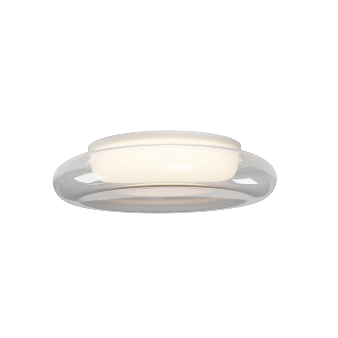 Bubble-Flush Mount Ceiling Flush Mounts ET2 13.75x13.75x3.25 White 