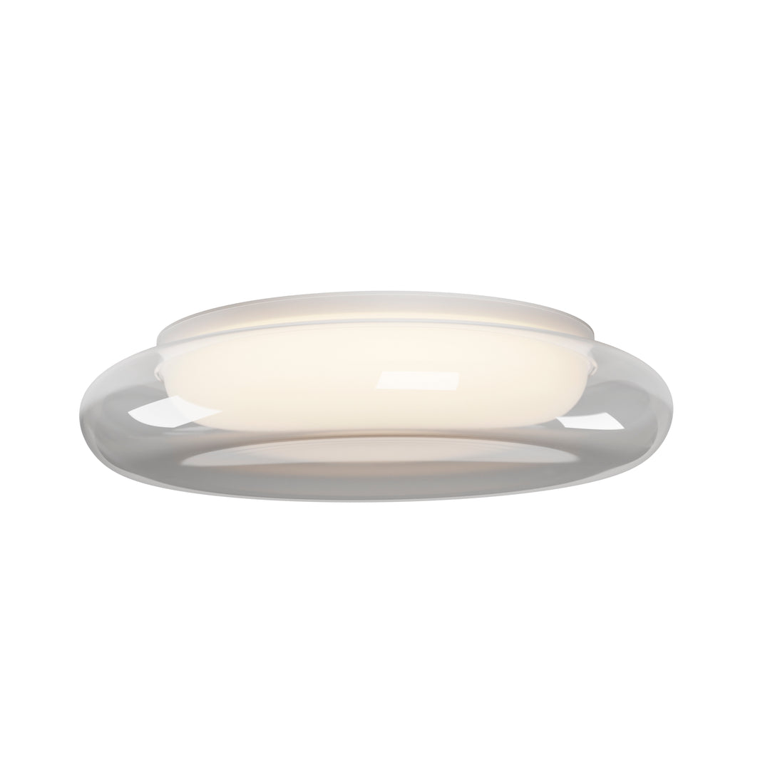 Bubble-Flush Mount Ceiling Flush Mounts ET2 18x18x4 White 