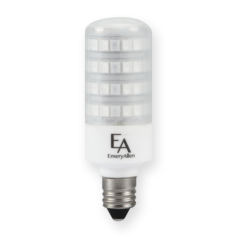 MINI-CAN BASE (E11) 120V Light Bulb Emery Allen 3 Amber 120V AC