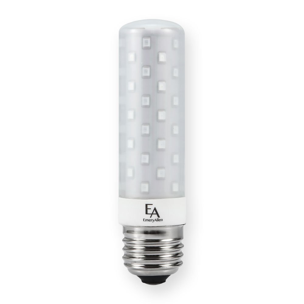 Emery Allen E26 BASE - SQUATTY Bulbs Emery Allen 6 Amber 120V AC