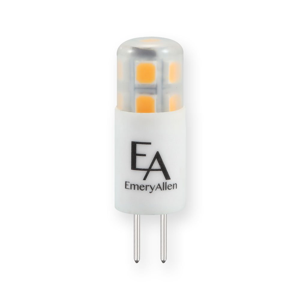 Emery Allen G4 BI PIN BASE Light Bulb Emery Allen 1 2700 12V AC/DC