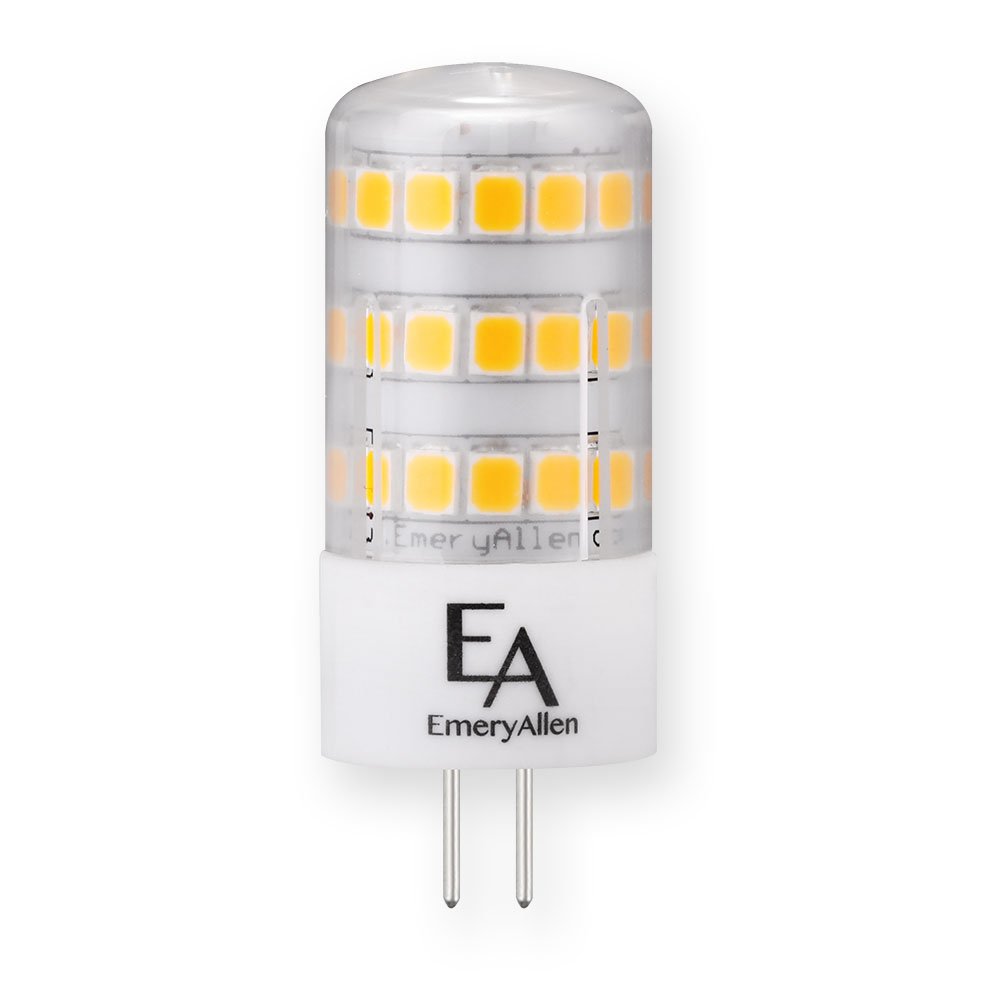 Emery Allen G4 BI PIN BASE Light Bulb Emery Allen 4 2700 12V AC/DC