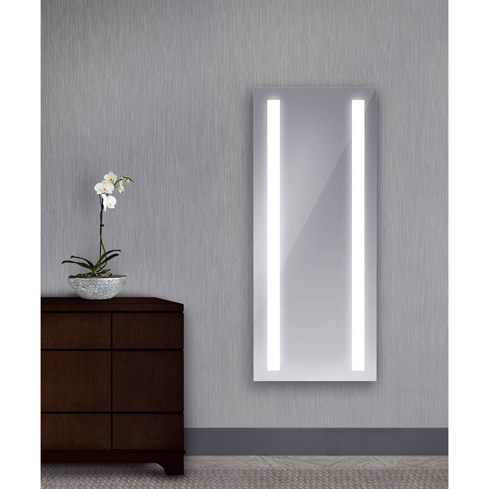 Electric Mirror Fusion™ LED Wardrobe Mirror LED Vanity Mirrors Electric Mirror 26 x 60 x 1.75 Yes 