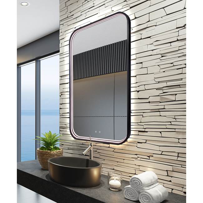 Electric Mirror Eminence™ Lighted Mirror LED Vanity Mirrors Electric Mirror   