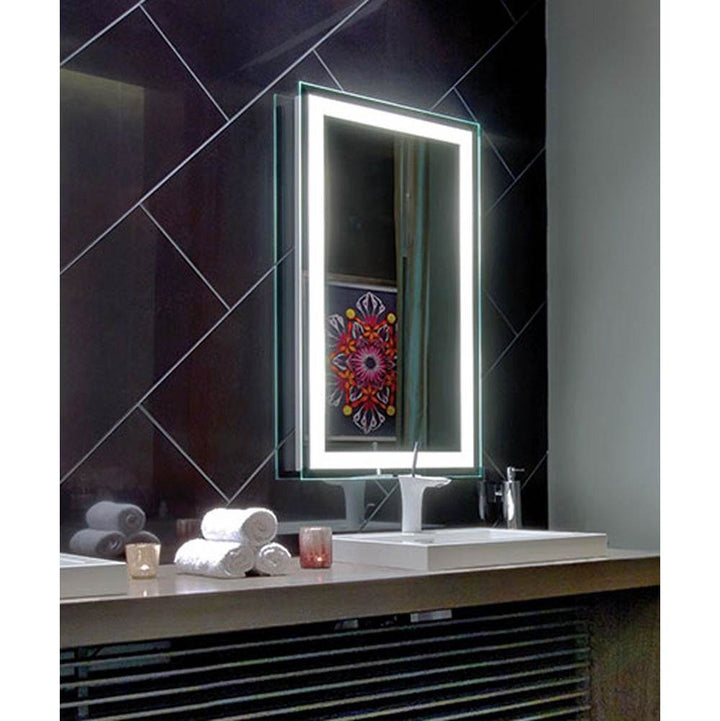 Electric Mirror Integrity™ Lighted Mirror LED Vanity Mirrors Electric Mirror 24 x 36 x 1.75 Yes 