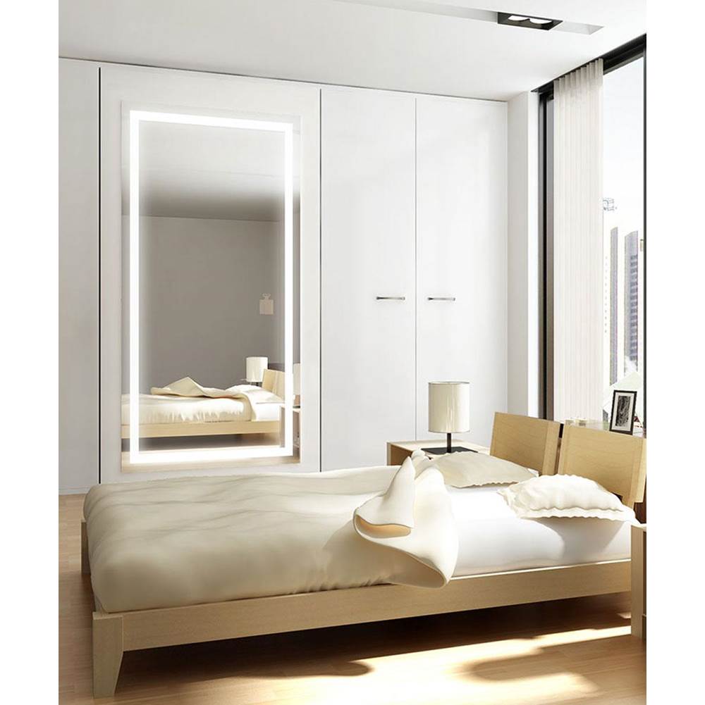 Electric Mirror Integrity™ LED Wardrobe Mirror LED Vanity Mirrors Electric Mirror No  