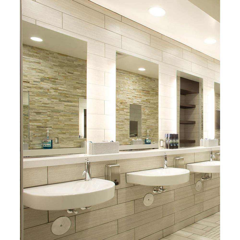 Electric Mirror Serenity™ LED Lighted Mirror LED Vanity Mirrors Electric Mirror 24 x 36 x 1.75  