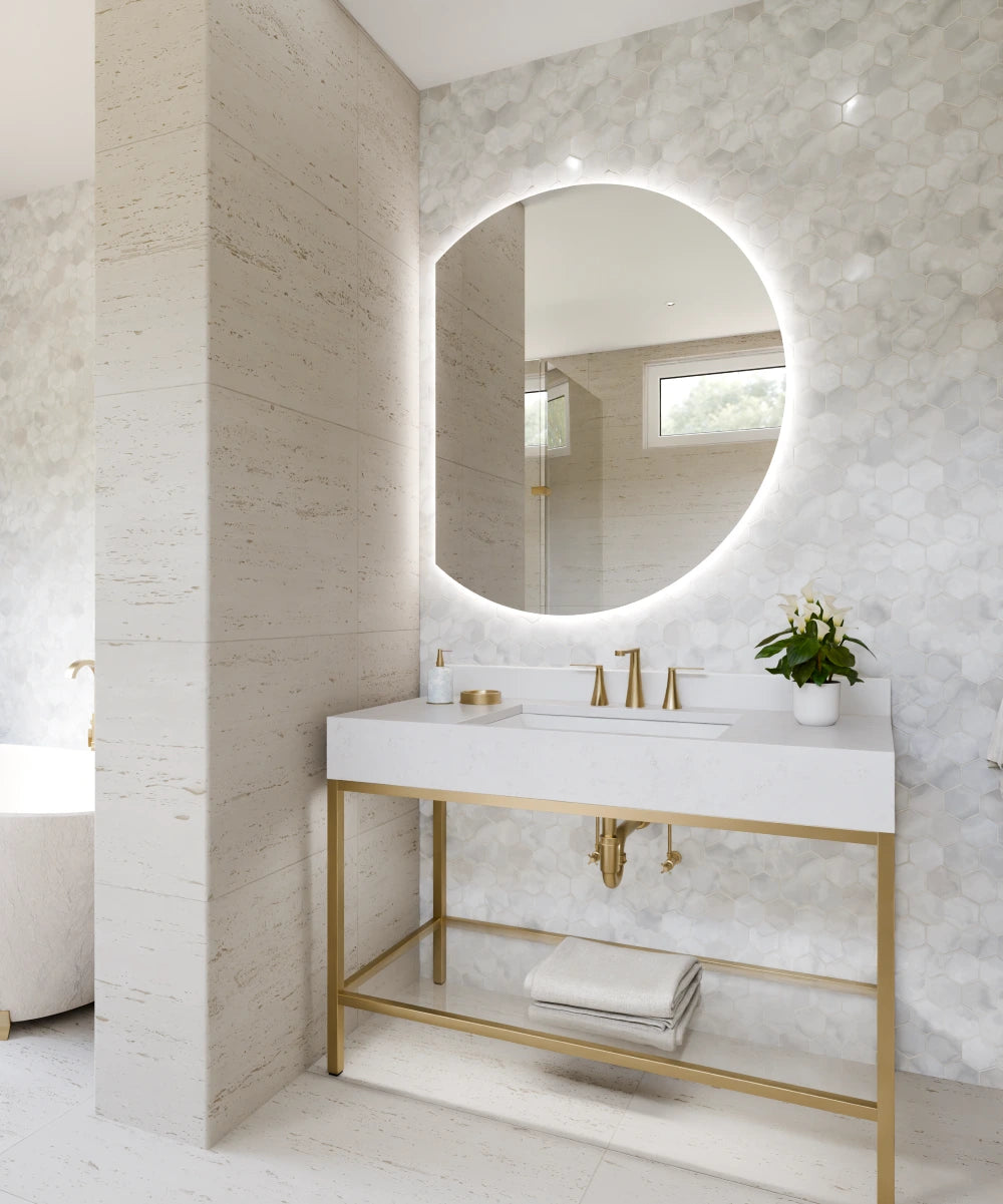 Electric Mirror Solis lighted vanity mirror