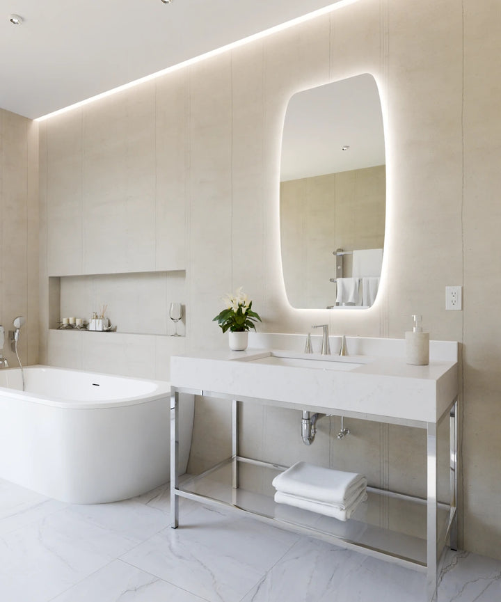 Electric Mirror Vanguard lighted vanity mirror