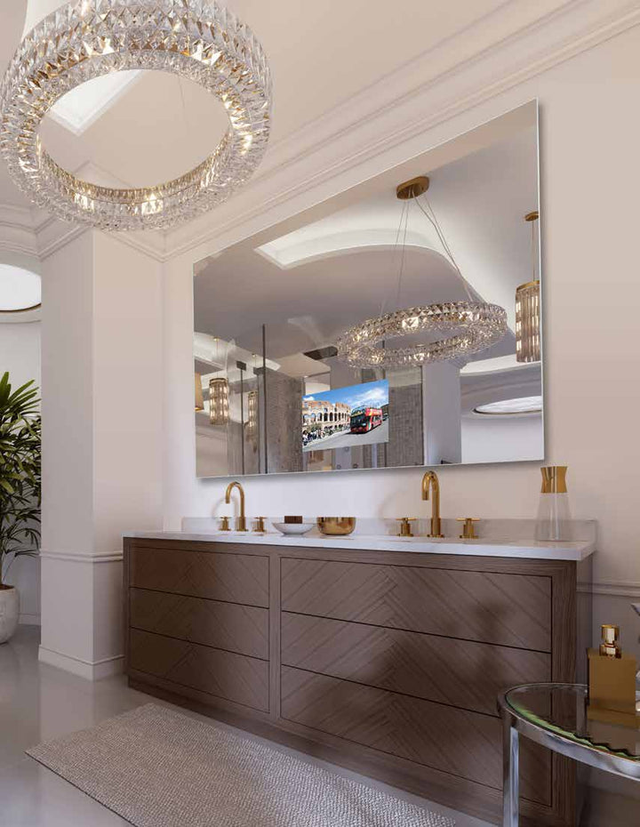 Electric Mirror Loft™ Mirror TV LED Vanity Mirrors Electric Mirror 60 x 40 x 1.75 15.6" diagonal 