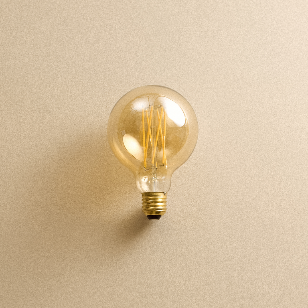 Tala Elva G95 E26 LED Bulb - Model ELVA-6W-2200K-E26-120V