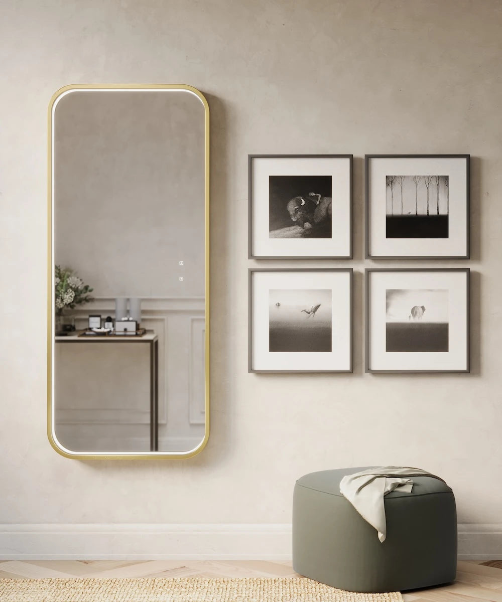Electric Mirror Eminence frame-lit wardrobe mirror EMN-2660