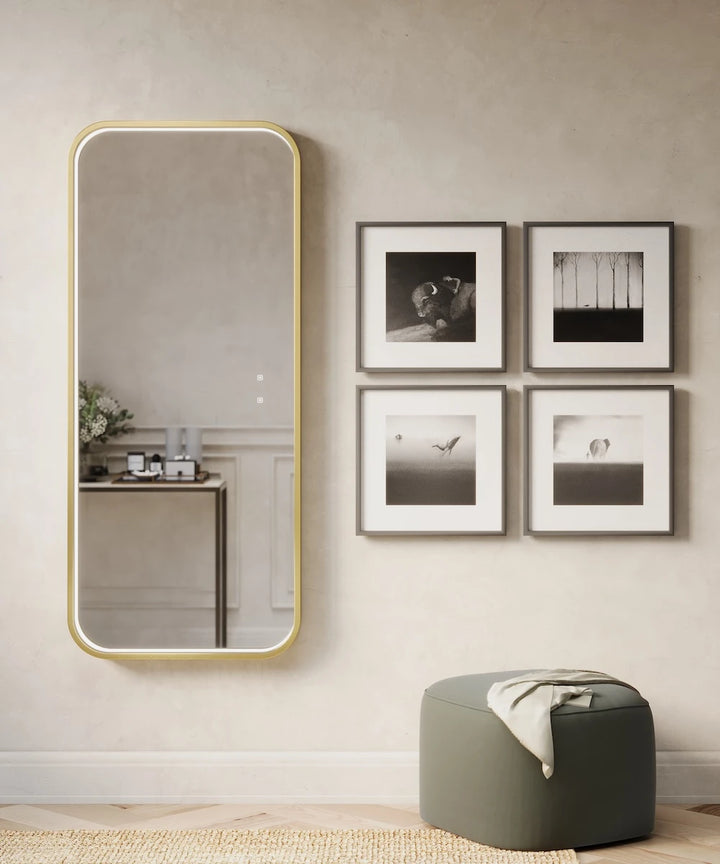 Electric Mirror Eminence frame-lit wardrobe mirror EMN-2660