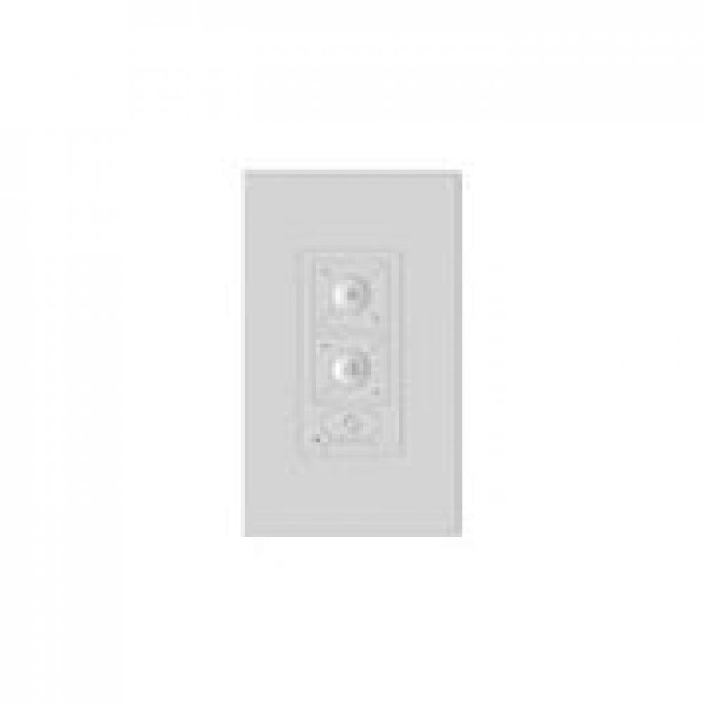 Modern Forms Fans | FAN AND LIGHT WALL CONTROL White | F-WC-WT
