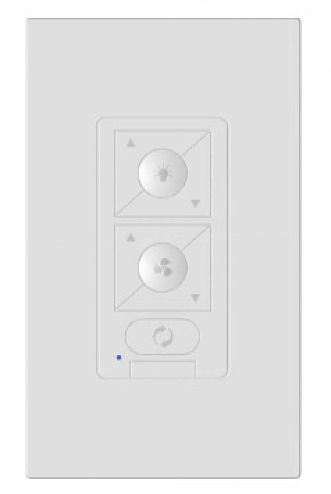 Modern Forms Fans | MF WALL CONTROL WITH BLUETOOTH G3 White | F-WCBT-WT
