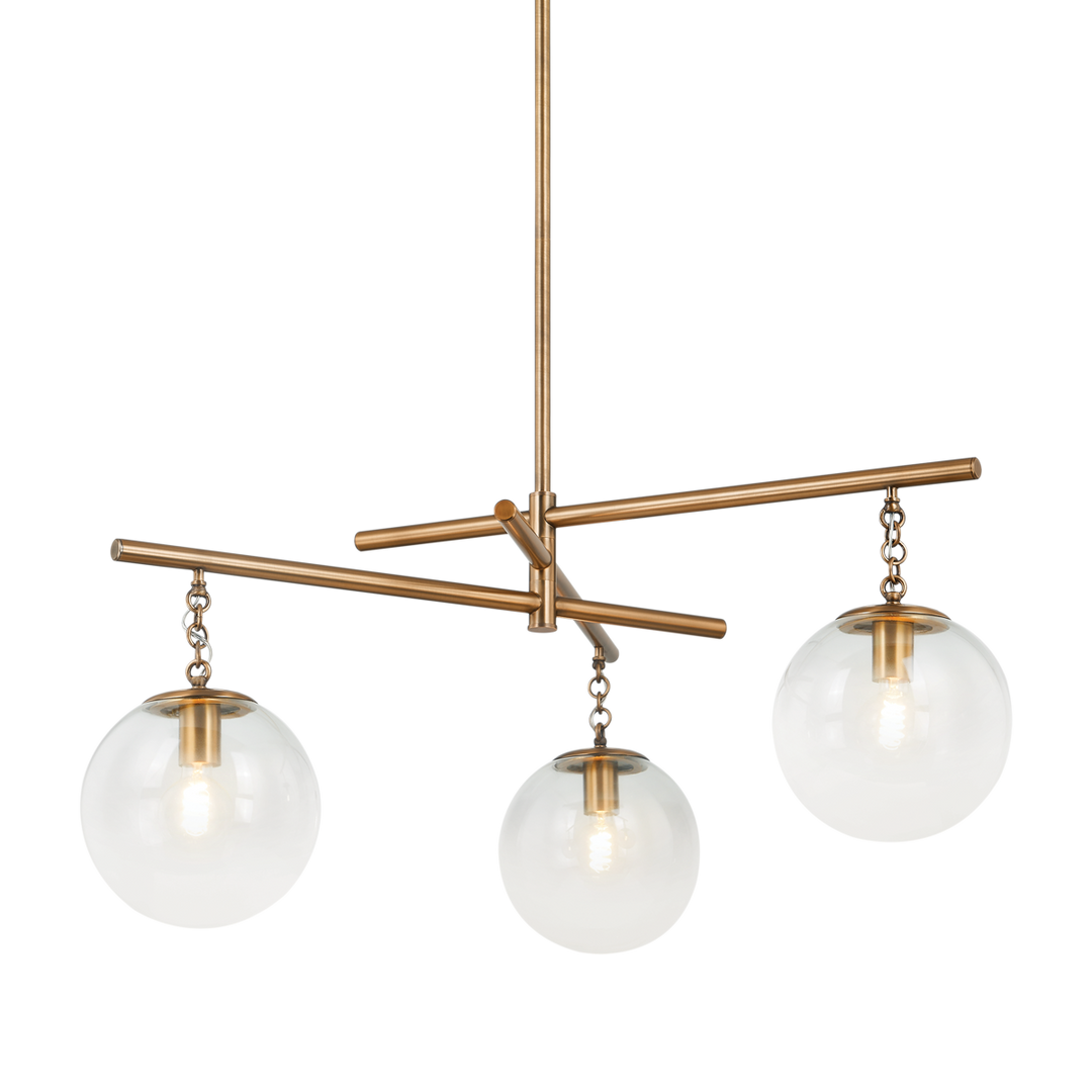 Troy Lighting Wade Chandelier Chandeliers Troy Lighting PATINA BRASS 44.25x44.25x20.75 