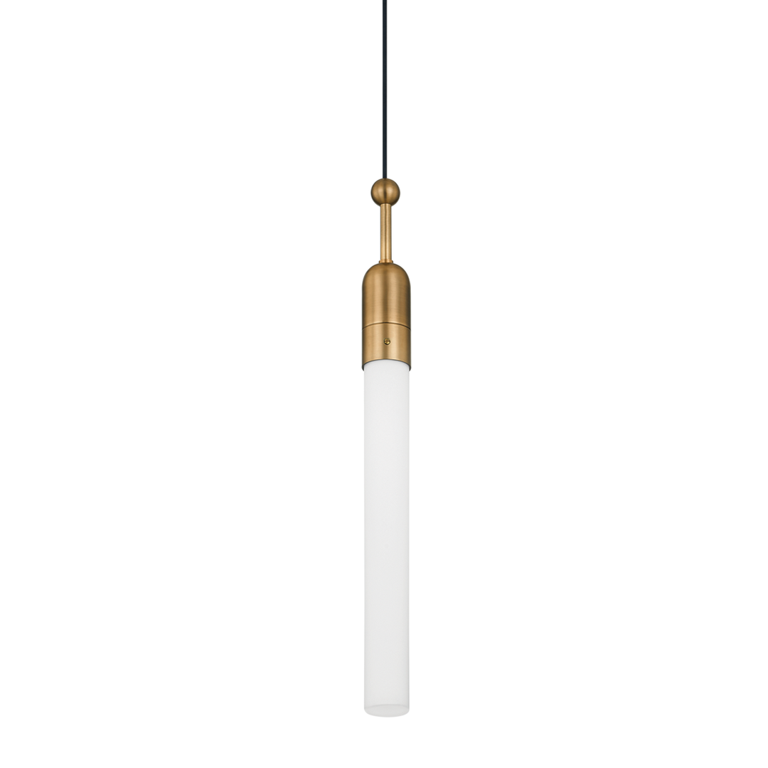 Troy Lighting Darby Pendant Pendants Troy Lighting PATINA BRASS 2.5x2.5x28.25 