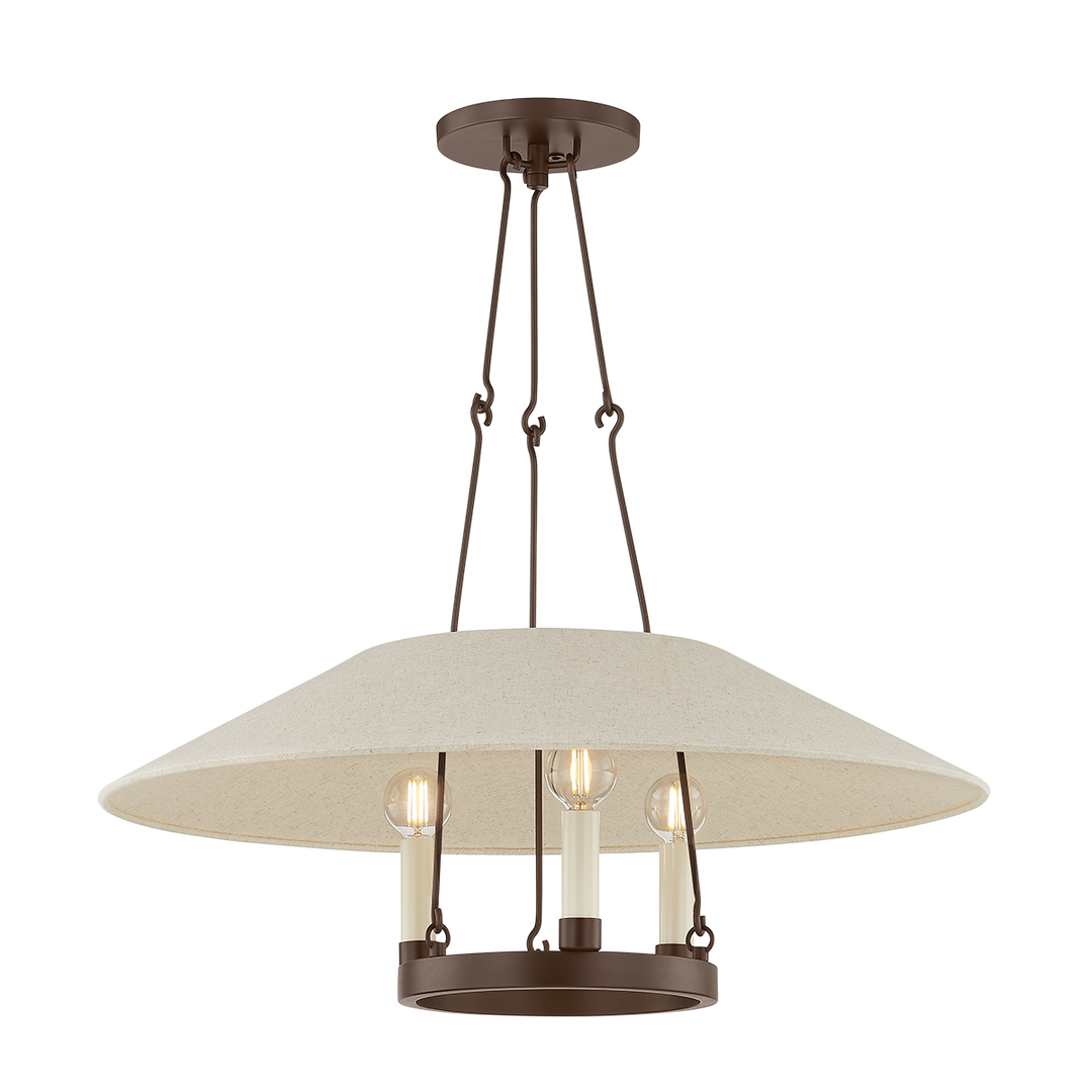 Troy Lighting ARCHIVE Chandelier Chandeliers Troy Lighting Bronze 25x25x10 