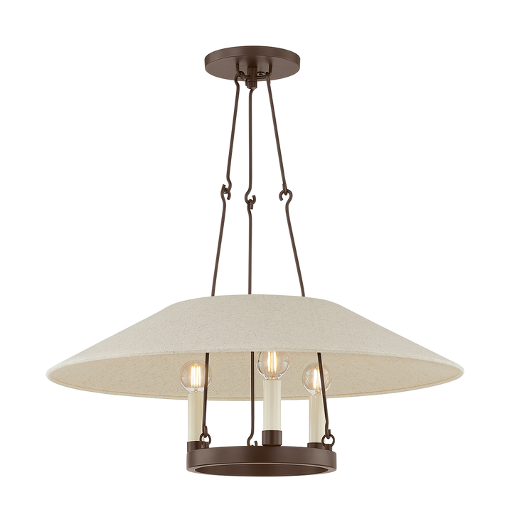 Troy Lighting ARCHIVE Chandelier Chandeliers Troy Lighting Bronze 25x25x10 