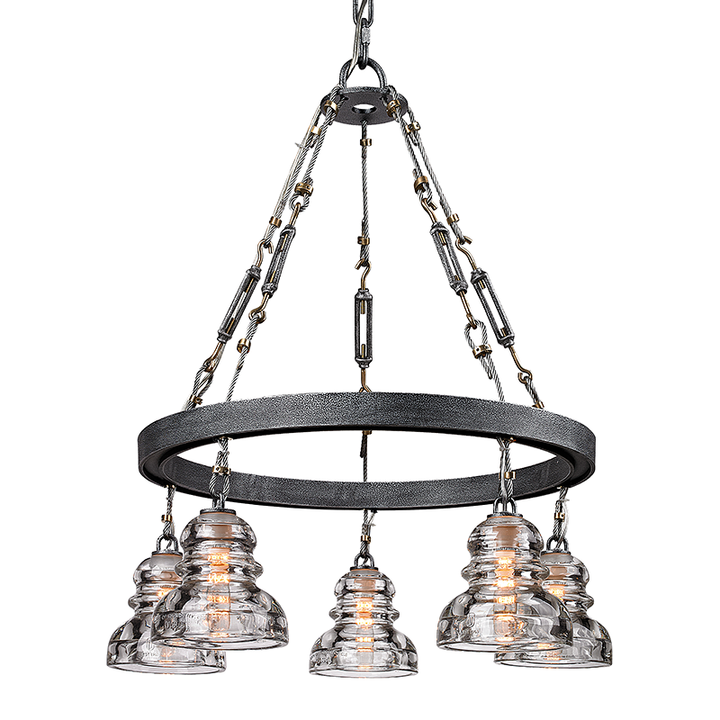 Troy Lighting Menlo Park Chandelier