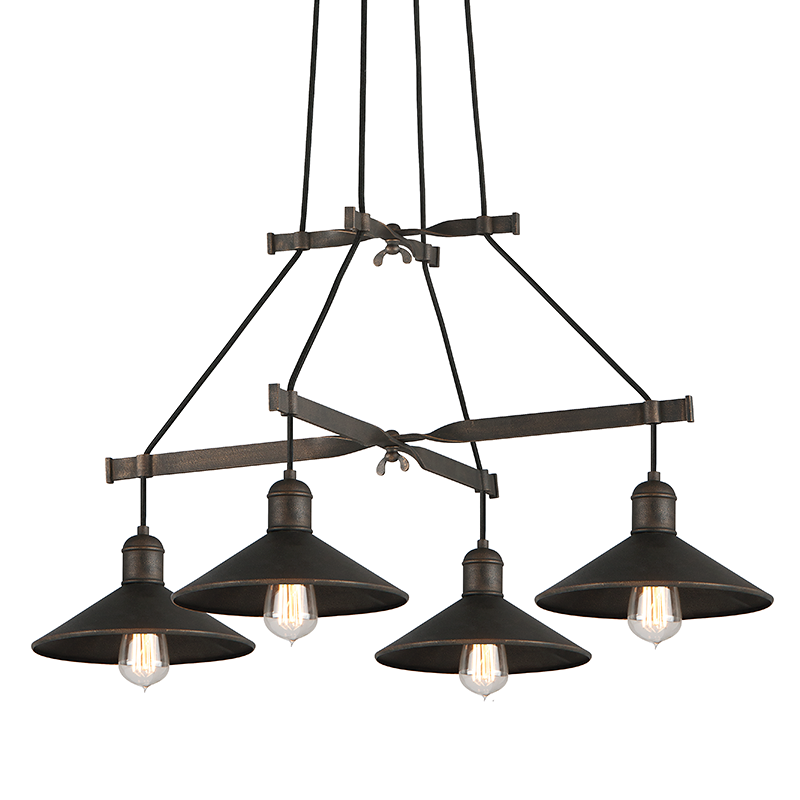 Troy Lighting Mccoy Chandelier