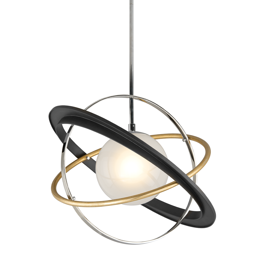 Troy Lighting Apogee Chandelier Chandeliers Troy Lighting Two-tone 24x24x18.5 